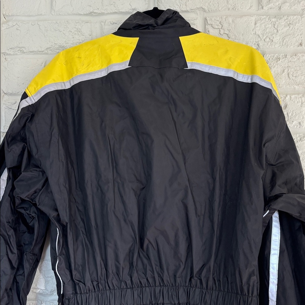BMW Motorrad Tour Style Motorcycle Full Rain Suit Size Large - Picture 6 of 12